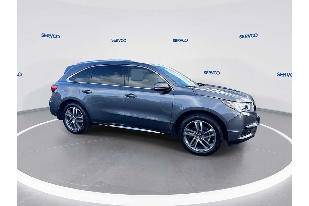 2018 Acura MDX w/Advance/Entertainment Pkg