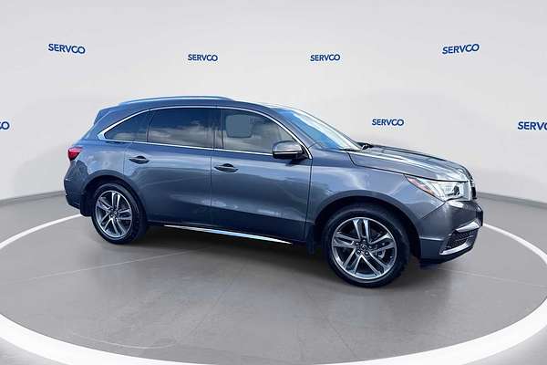 2018 Acura MDX w/Advance/Entertainment Pkg