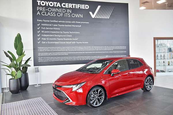 2019 Toyota Corolla ZR MZEA12R