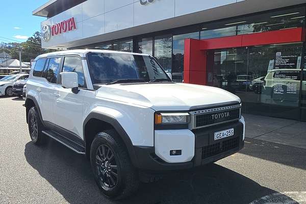 2026 Toyota Landcruiser Prado GX GDJ251R
