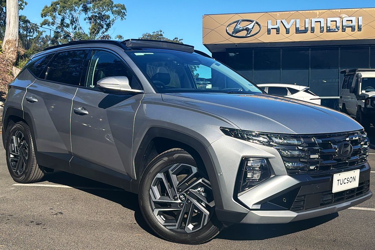 2026 Hyundai Tuscon
