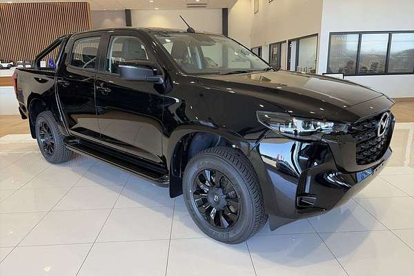 2026 Mazda BT-50 Boss TF thumb-2