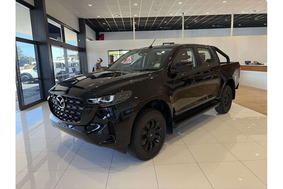 2026 Mazda BT-50 Boss TF