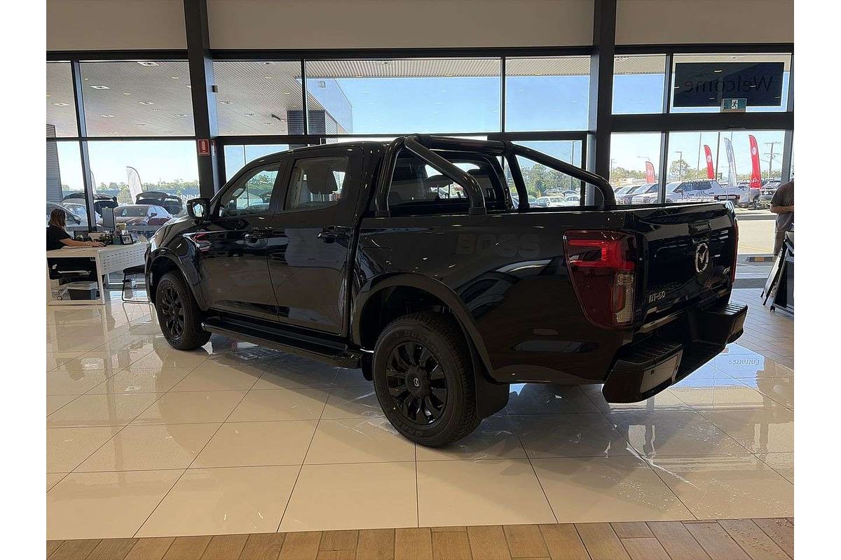 2026 Mazda BT-50 Boss TF
