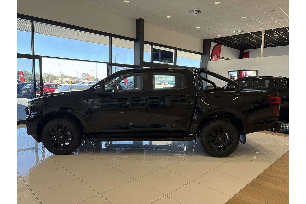 2026 Mazda BT-50 Boss TF