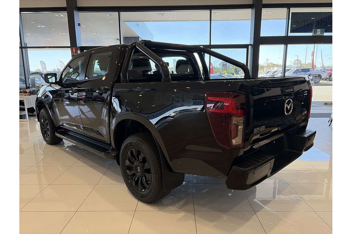 2026 Mazda BT-50 Boss TF