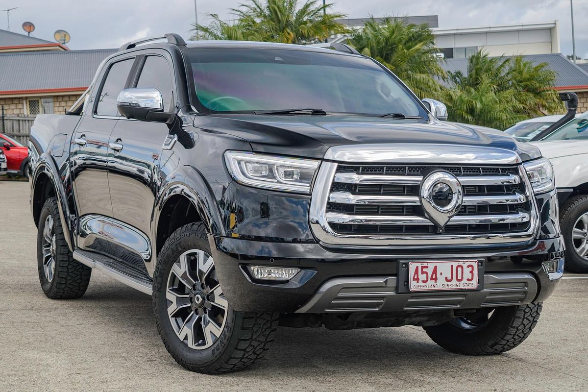 2023 GWM Ute Cannon-X NPW 4X4