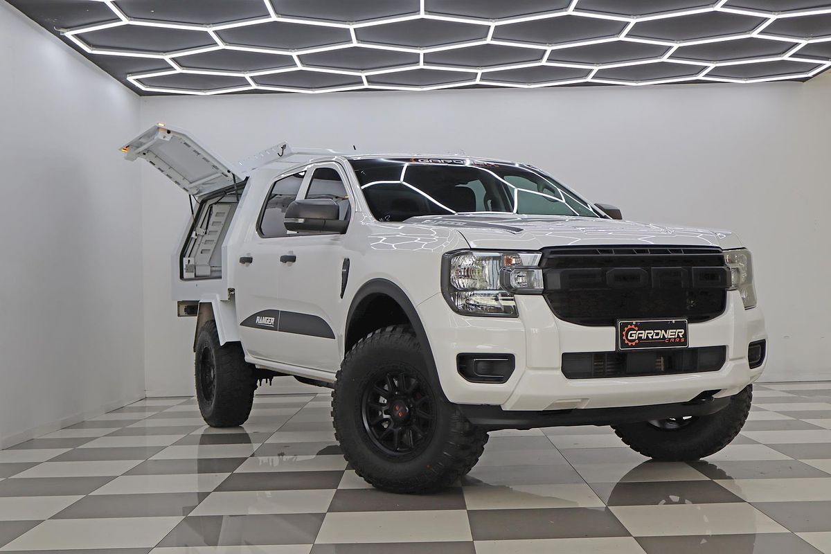 2022 Ford Ranger XL Hi-Rider Rear Wheel Drive 2.0L
