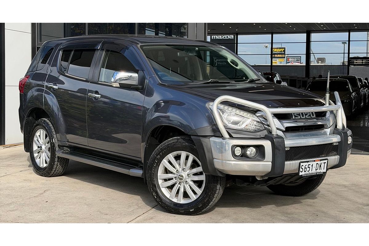 2018 Isuzu MU-X LS-U