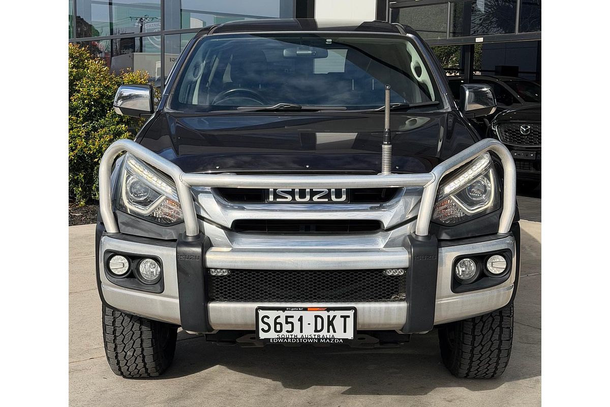 2018 Isuzu MU-X LS-U