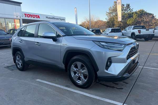 2022 Toyota RAV4 GX AXAH54R