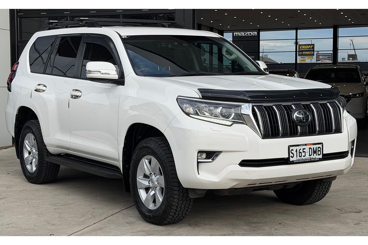 2018 Toyota Landcruiser Prado GXL GDJ150R