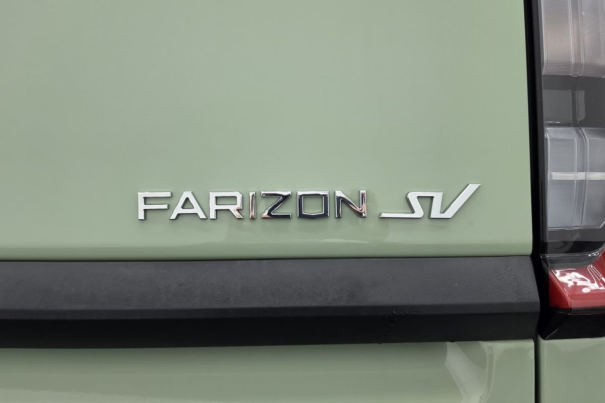 2026 Farizon SuperVan LWB High Roof