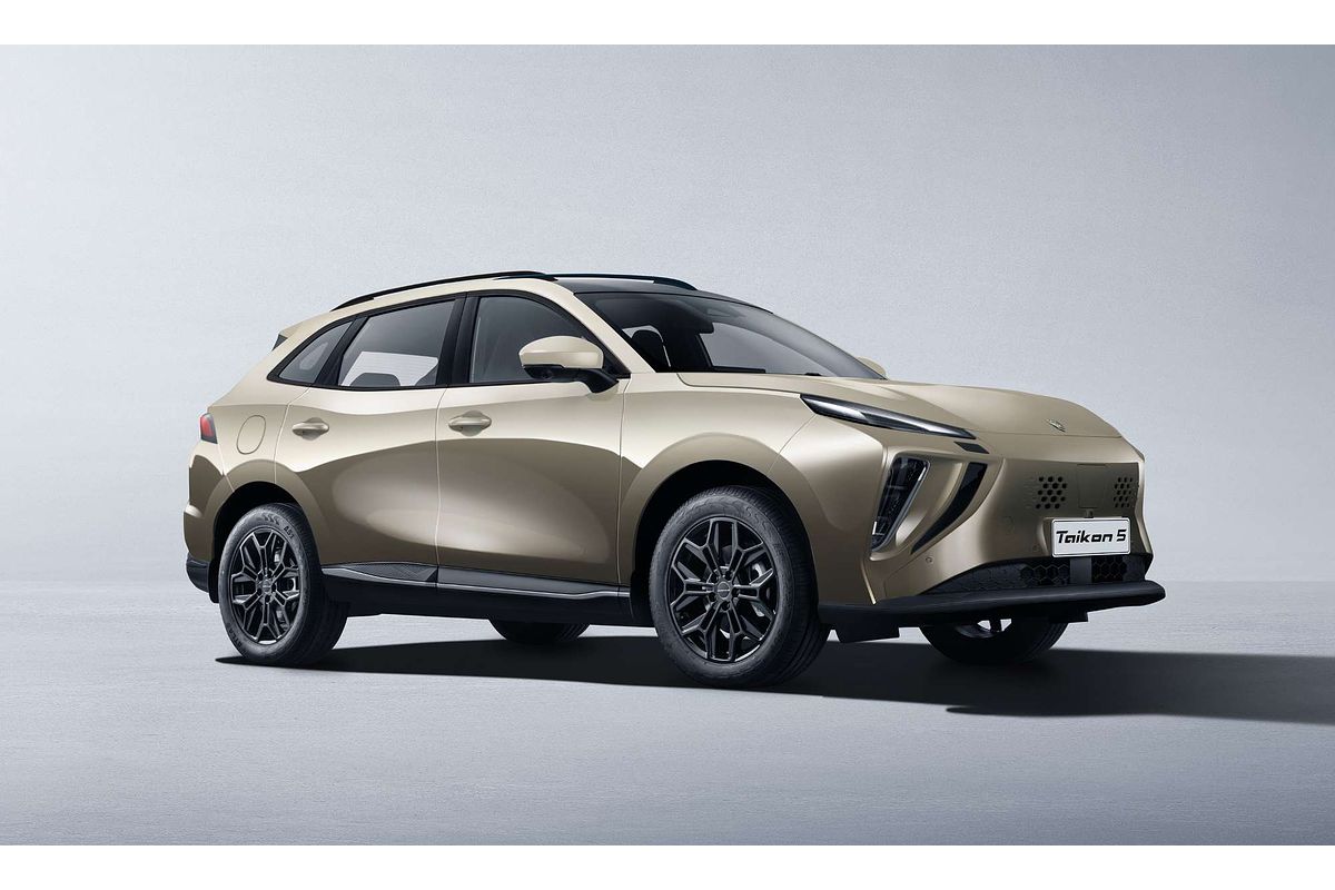 2026 Forthing Taikon 5 REEV Luxury SX5G