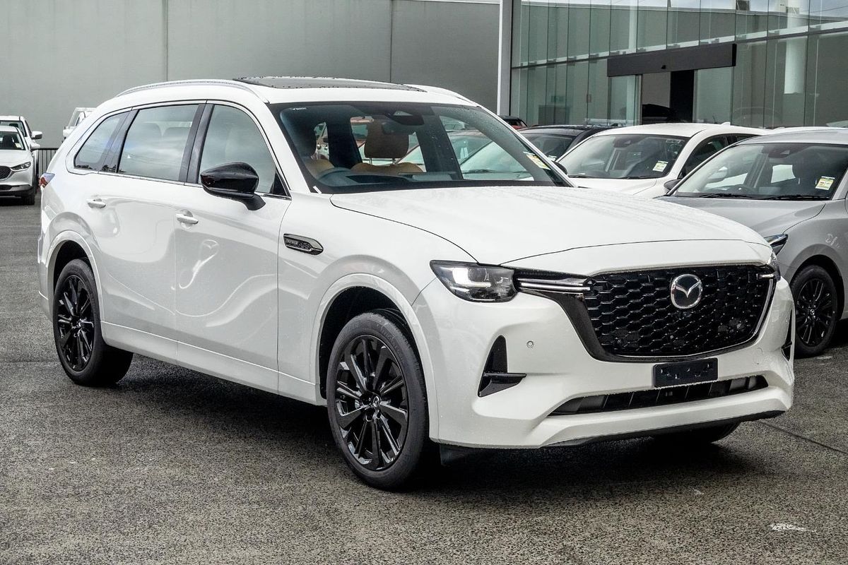 2026 Mazda CX-80 G40e Azami KL