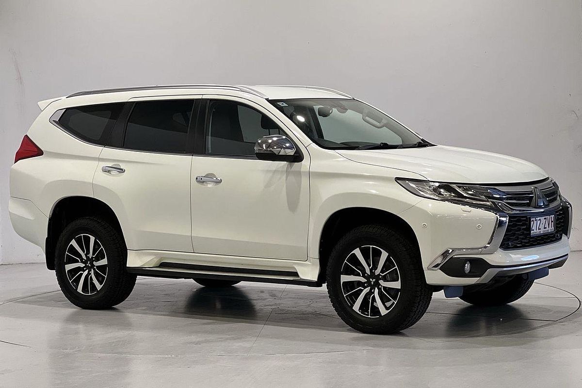2018 Mitsubishi Pajero Sport Exceed QE