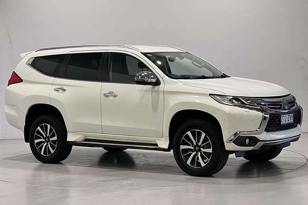 2018 Mitsubishi Pajero Sport Exceed QE