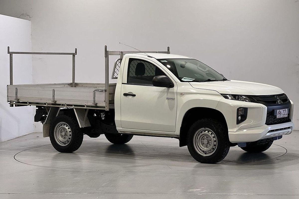 2020 Mitsubishi Triton GLX MR Rear Wheel Drive