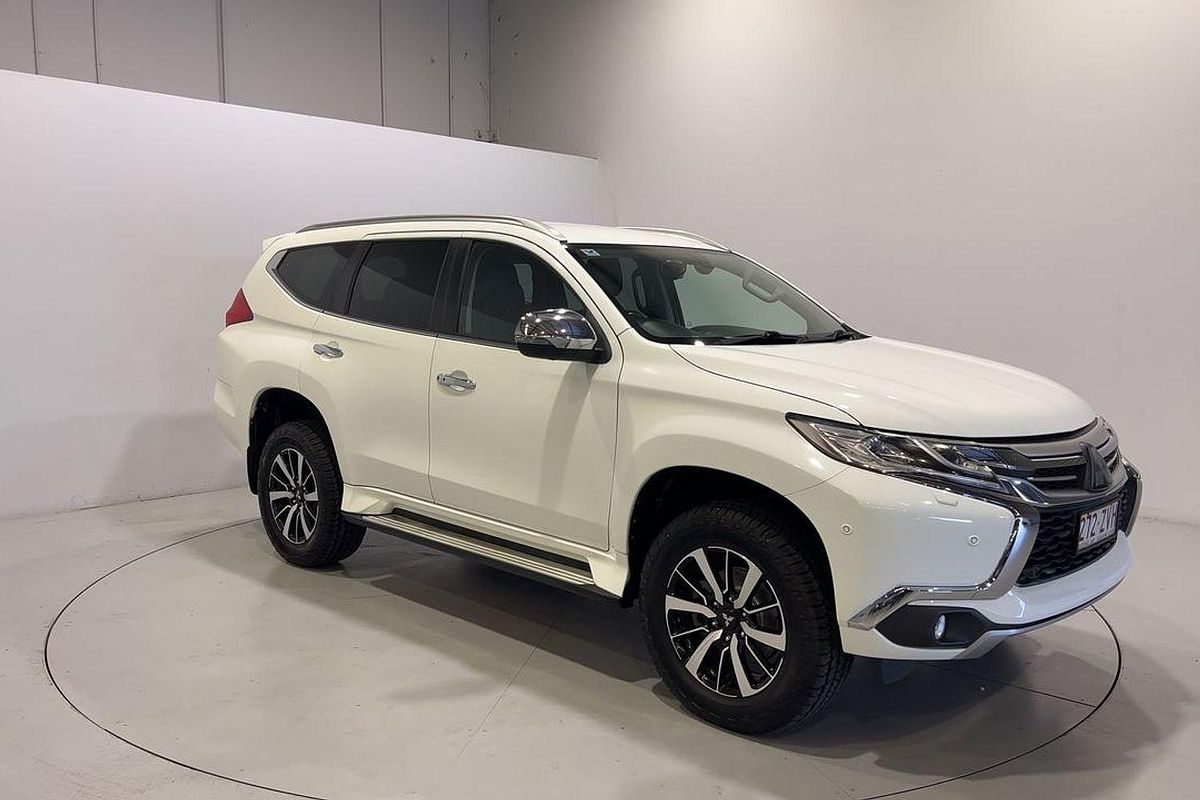 2018 Mitsubishi Pajero Sport Exceed QE