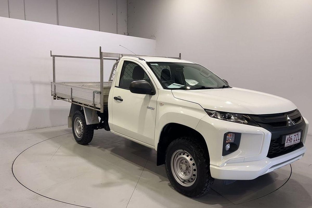 2020 Mitsubishi Triton GLX MR Rear Wheel Drive