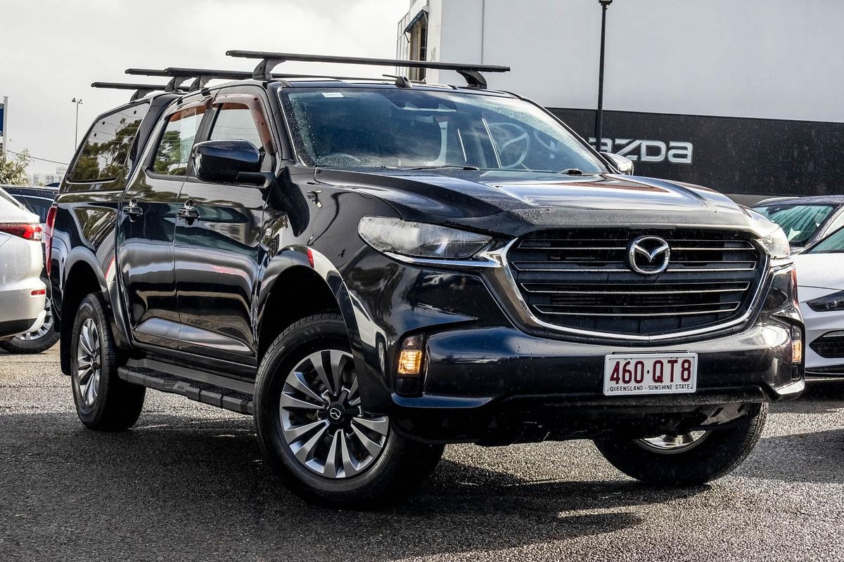 2021 Mazda BT-50 XT TF Rear Wheel Drive