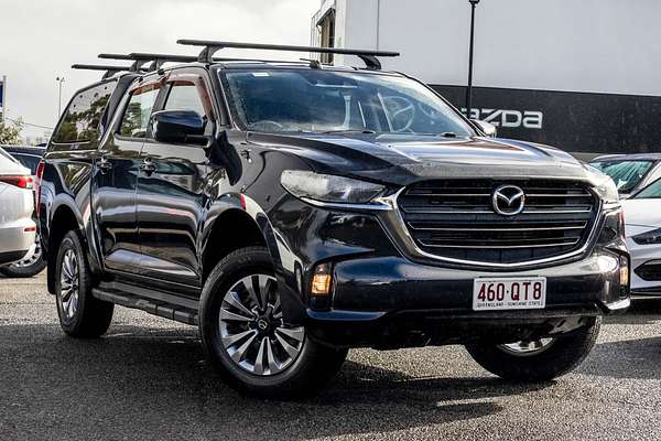 2021 Mazda BT-50 XT TF Rear Wheel Drive