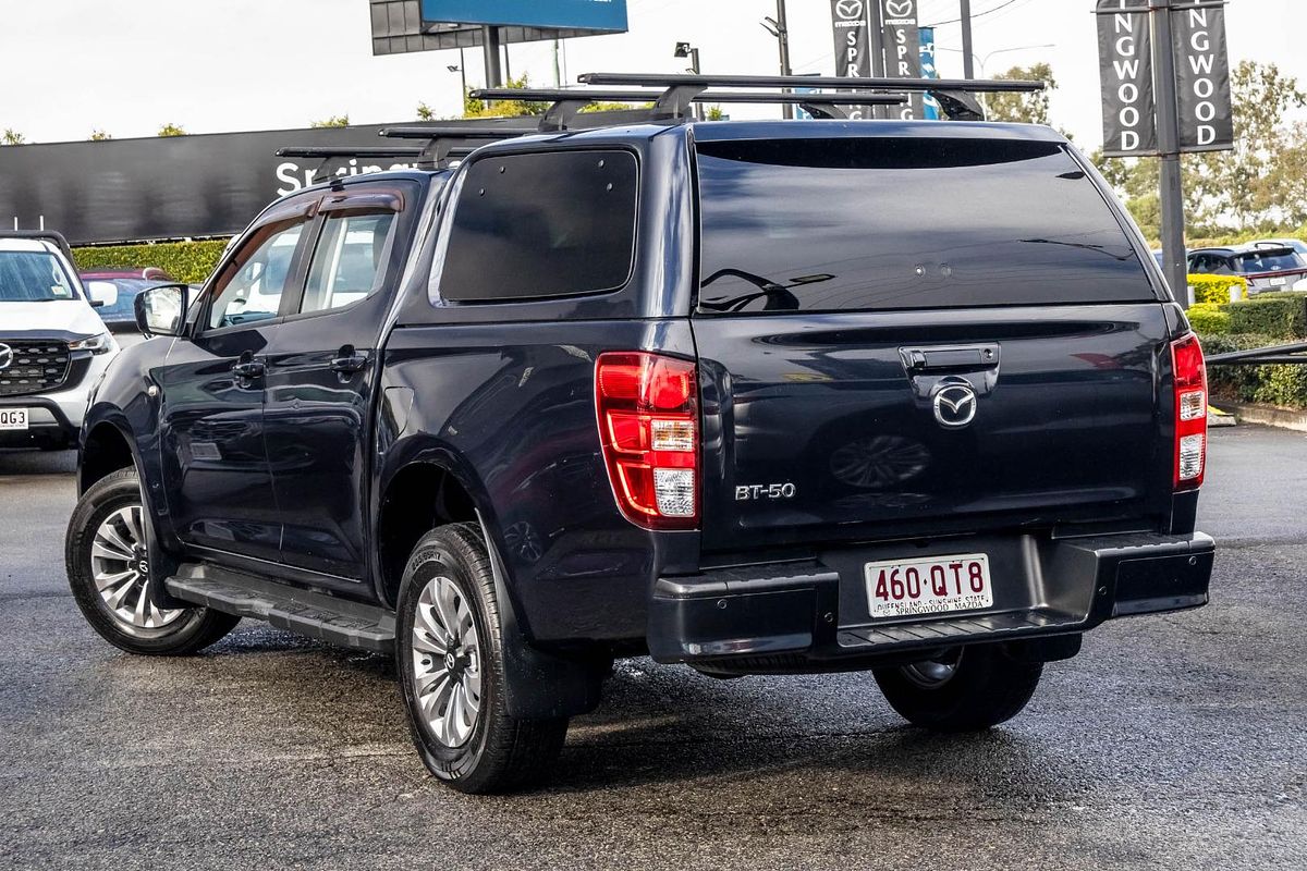2021 Mazda BT-50 XT TF Rear Wheel Drive