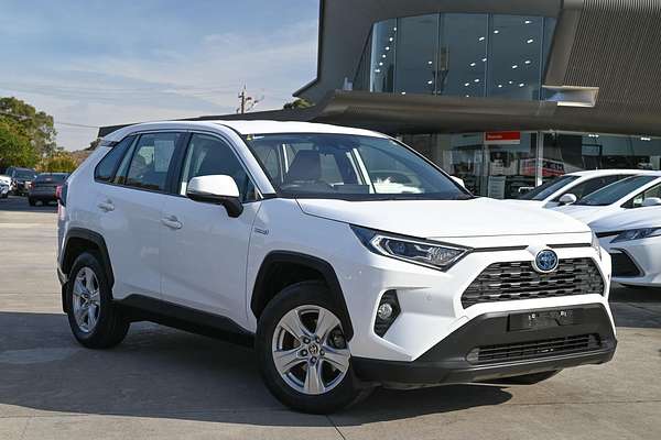2021 Toyota RAV4 GX AXAH52R