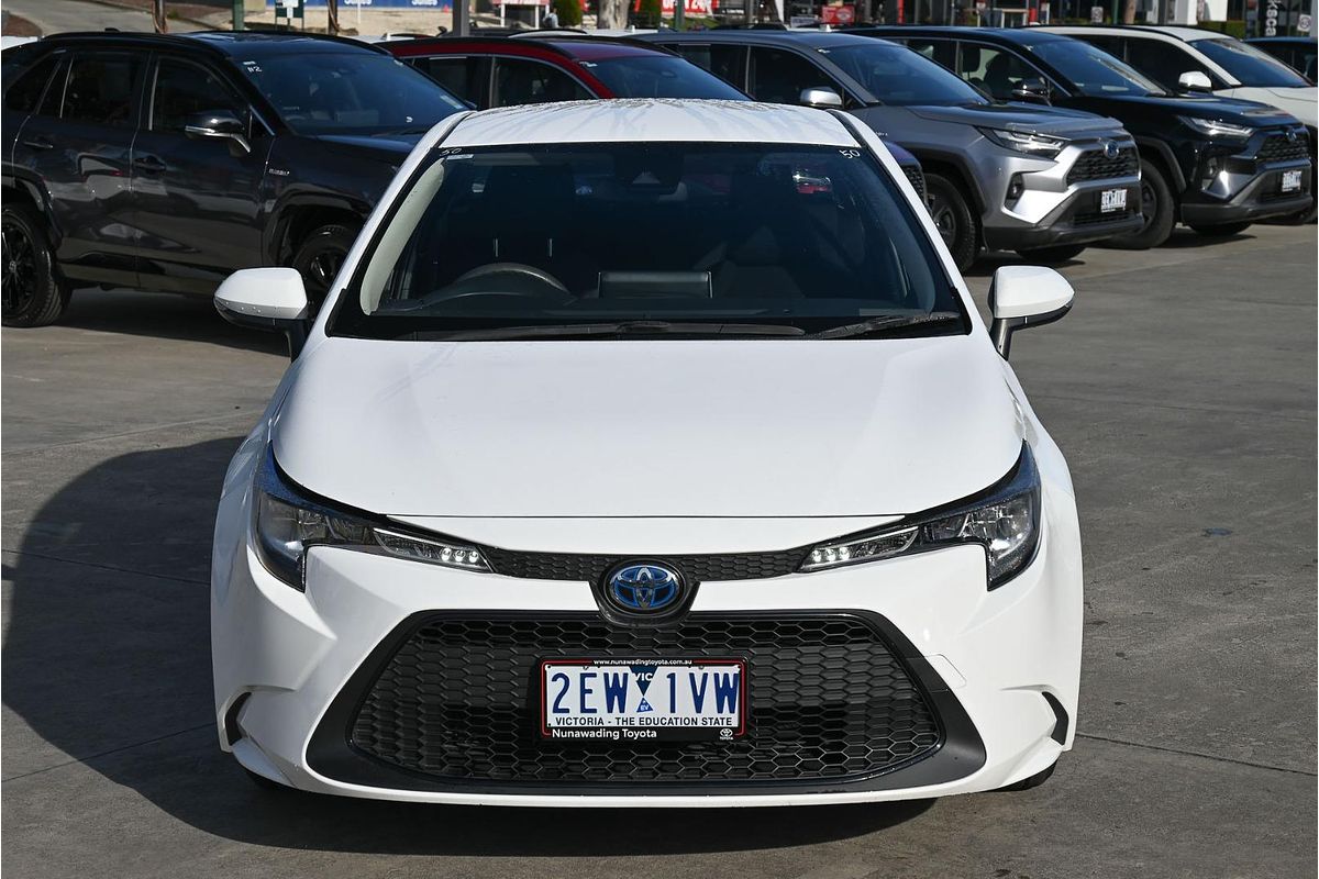 2020 Toyota Corolla Ascent Sport Hybrid ZWE211R