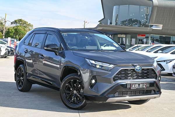 2024 Toyota RAV4 XSE AXAH54R