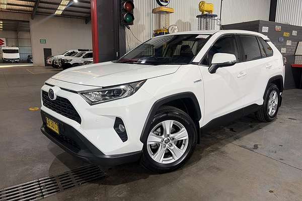 2021 Toyota RAV4 GX (2WD) HYBRID AXAH52R