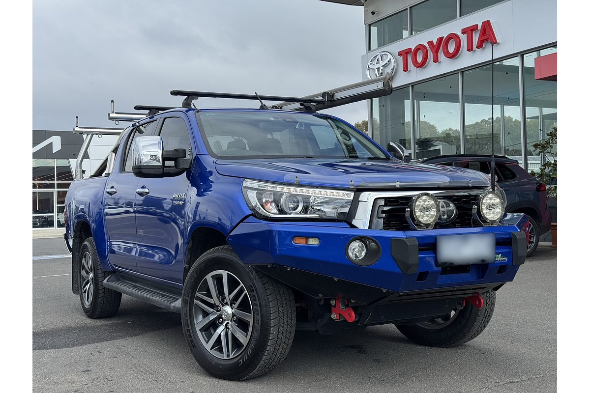 2019 Toyota Hilux SR5 GUN126R 4X4