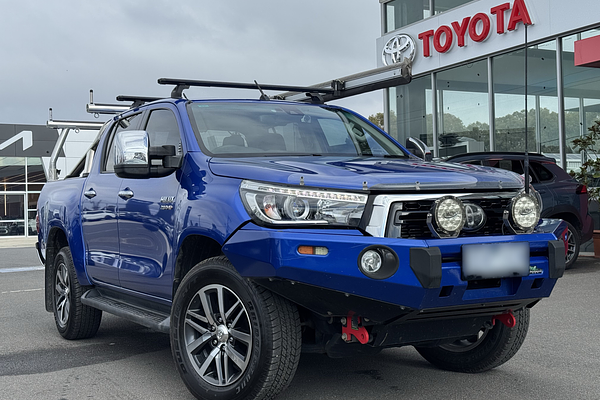2019 Toyota Hilux SR5 GUN126R 4X4