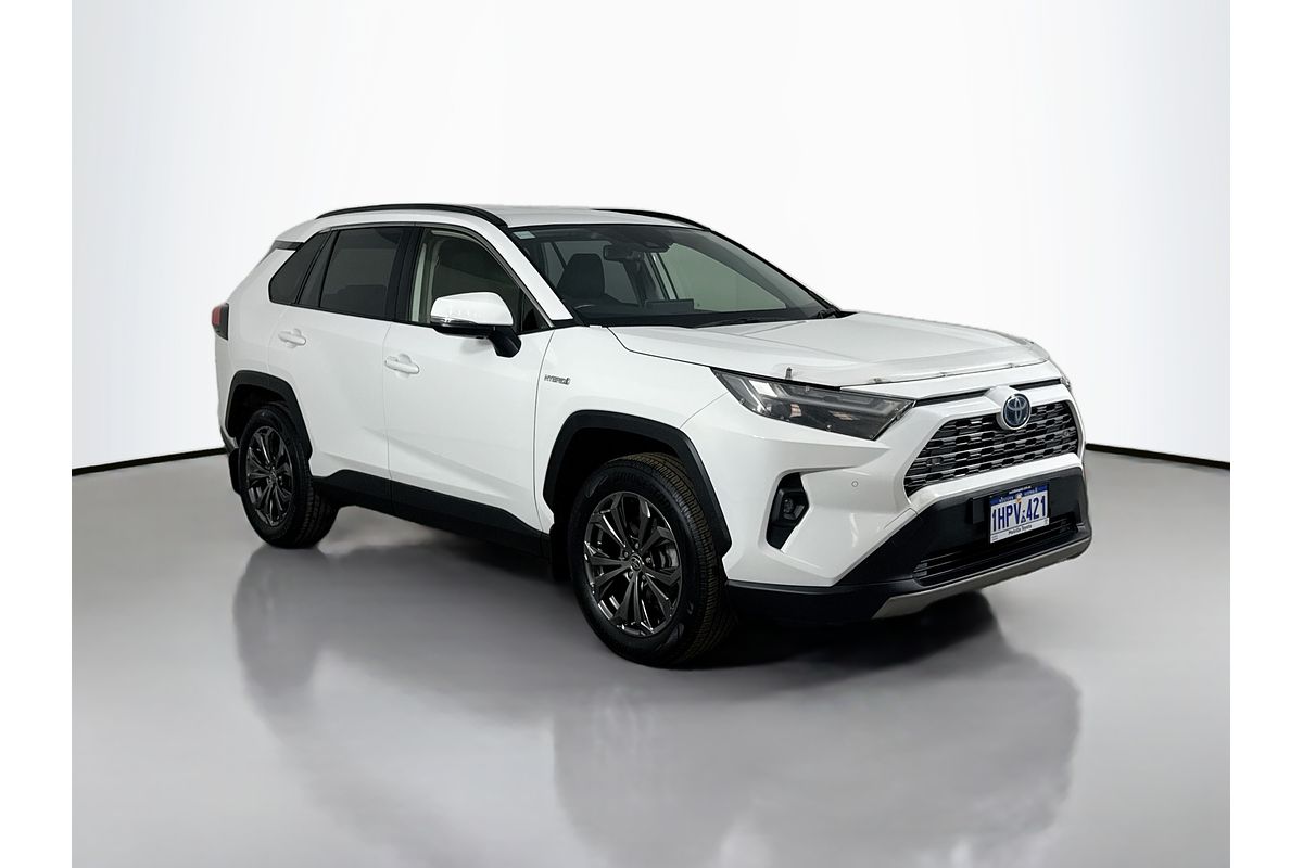 2022 Toyota RAV4 GXL AXAH54R