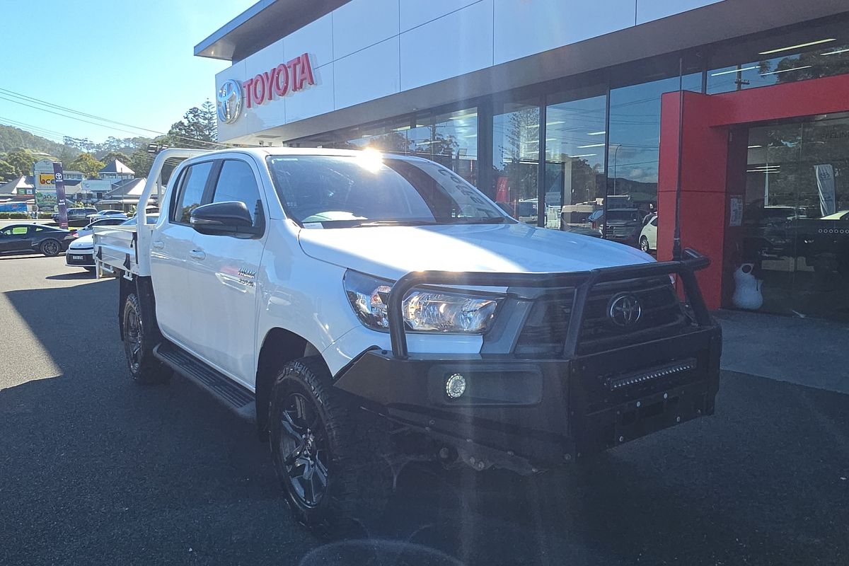 2023 Toyota Hilux SR GUN126R 4X4