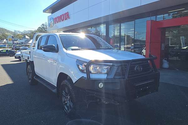 2023 Toyota Hilux SR GUN126R 4X4