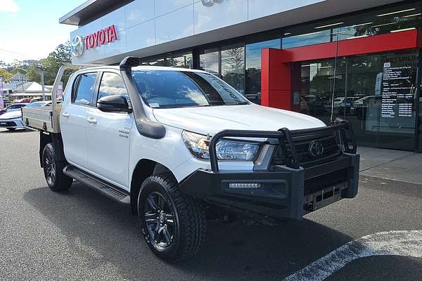 2023 Toyota Hilux SR GUN126R 4X4