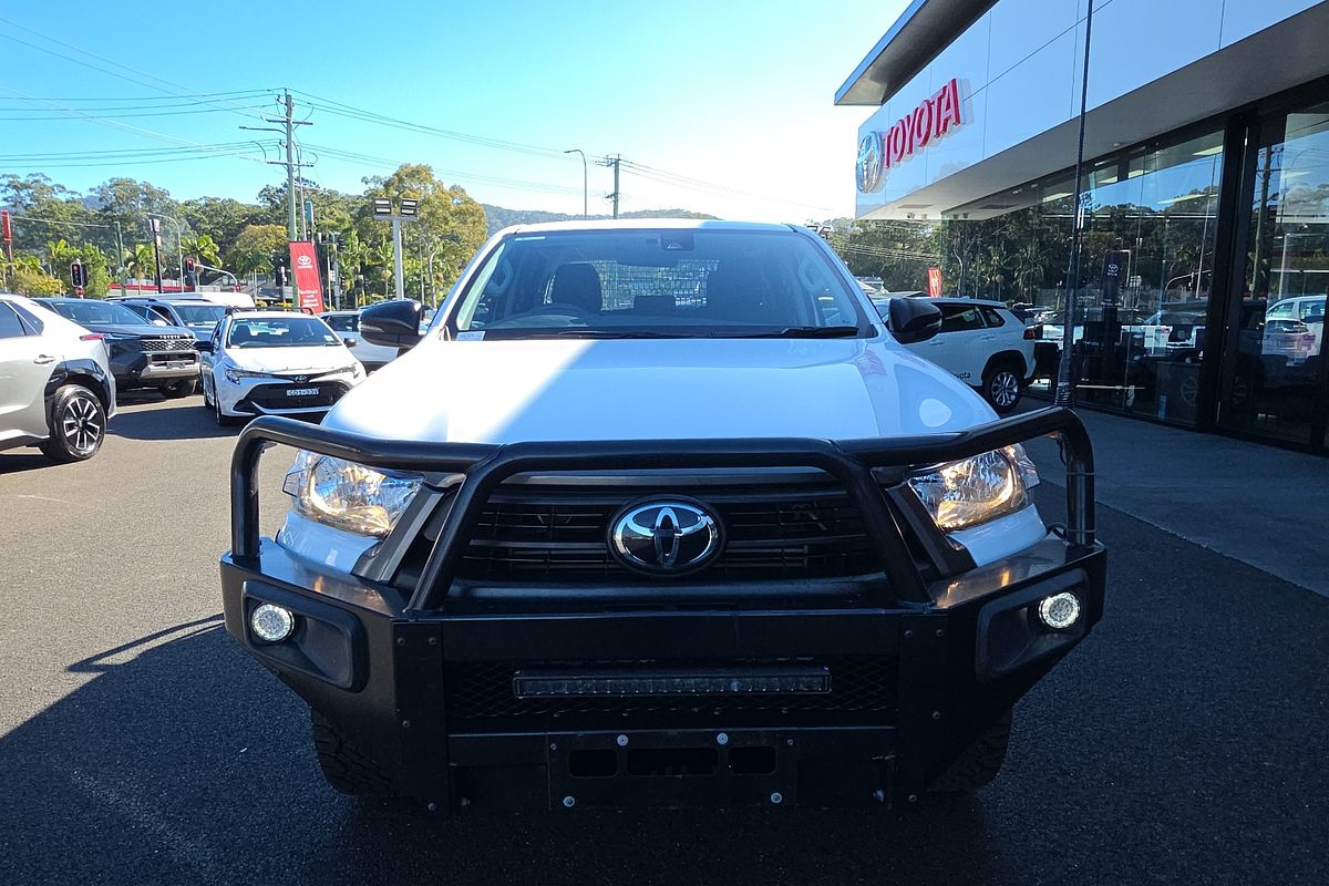 2023 Toyota Hilux SR GUN126R 4X4