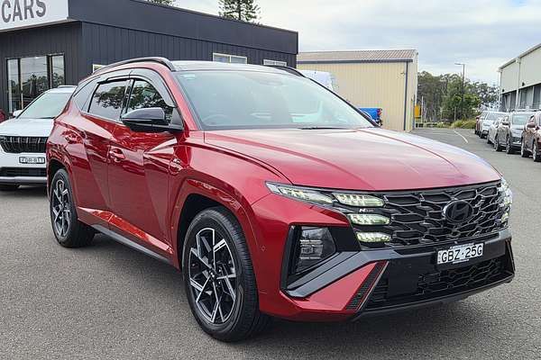 2024 Hyundai Tucson Premium N Line NX4.V3