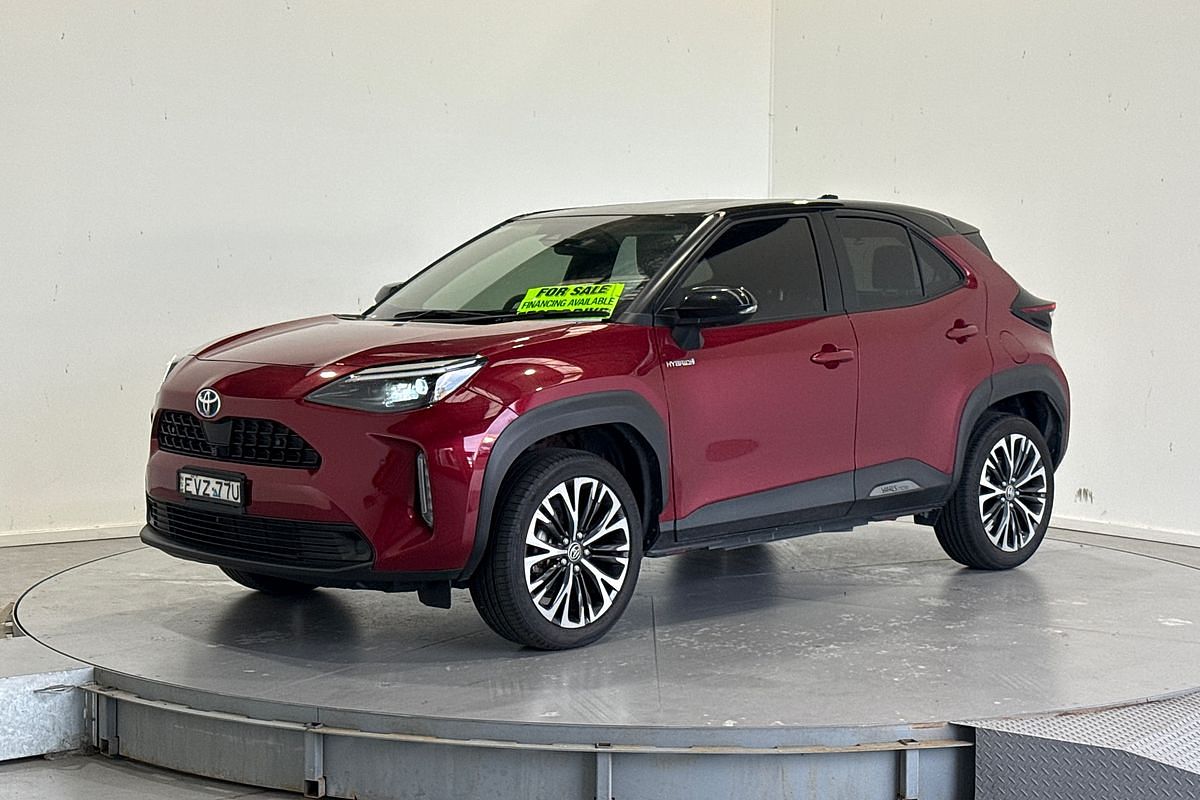 2022 Toyota Yaris Cross Urban MXPJ10R