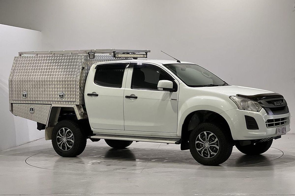 2020 Isuzu D-MAX SX High Ride Rear Wheel Drive