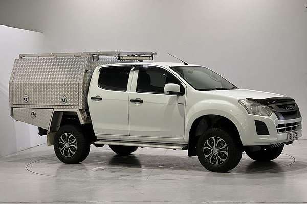 2020 Isuzu D-MAX SX High Ride Rear Wheel Drive