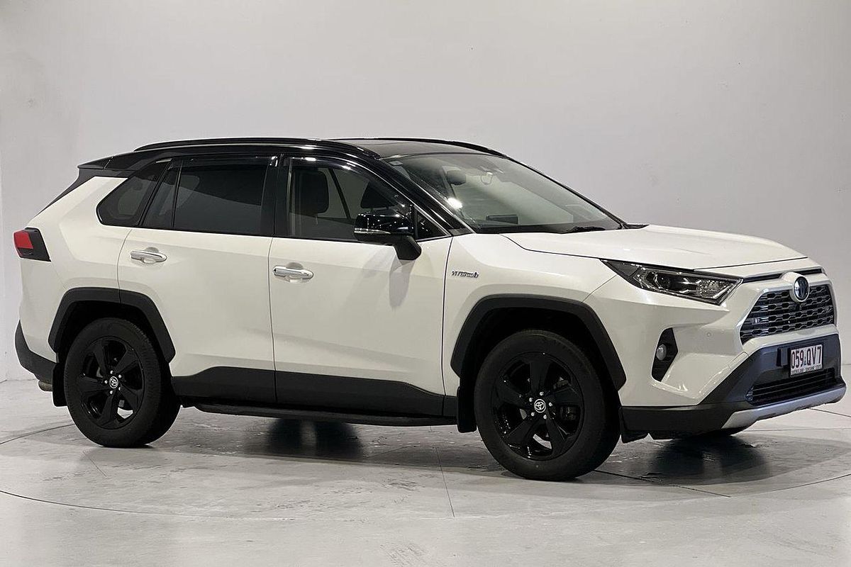 2021 Toyota RAV4 Cruiser AXAH54R