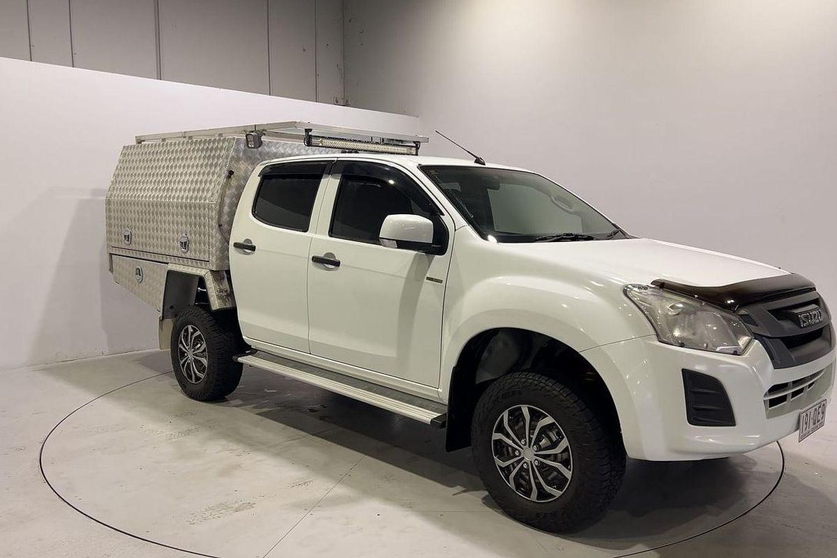 2020 Isuzu D-MAX SX High Ride Rear Wheel Drive