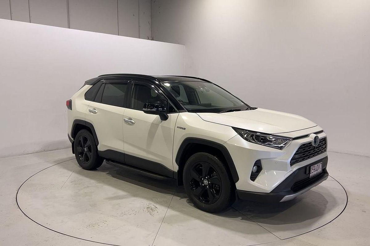 2021 Toyota RAV4 Cruiser AXAH54R