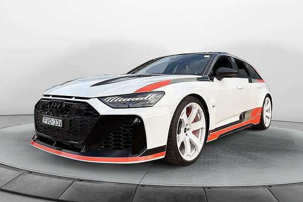 2025 Audi RS6 GT C8