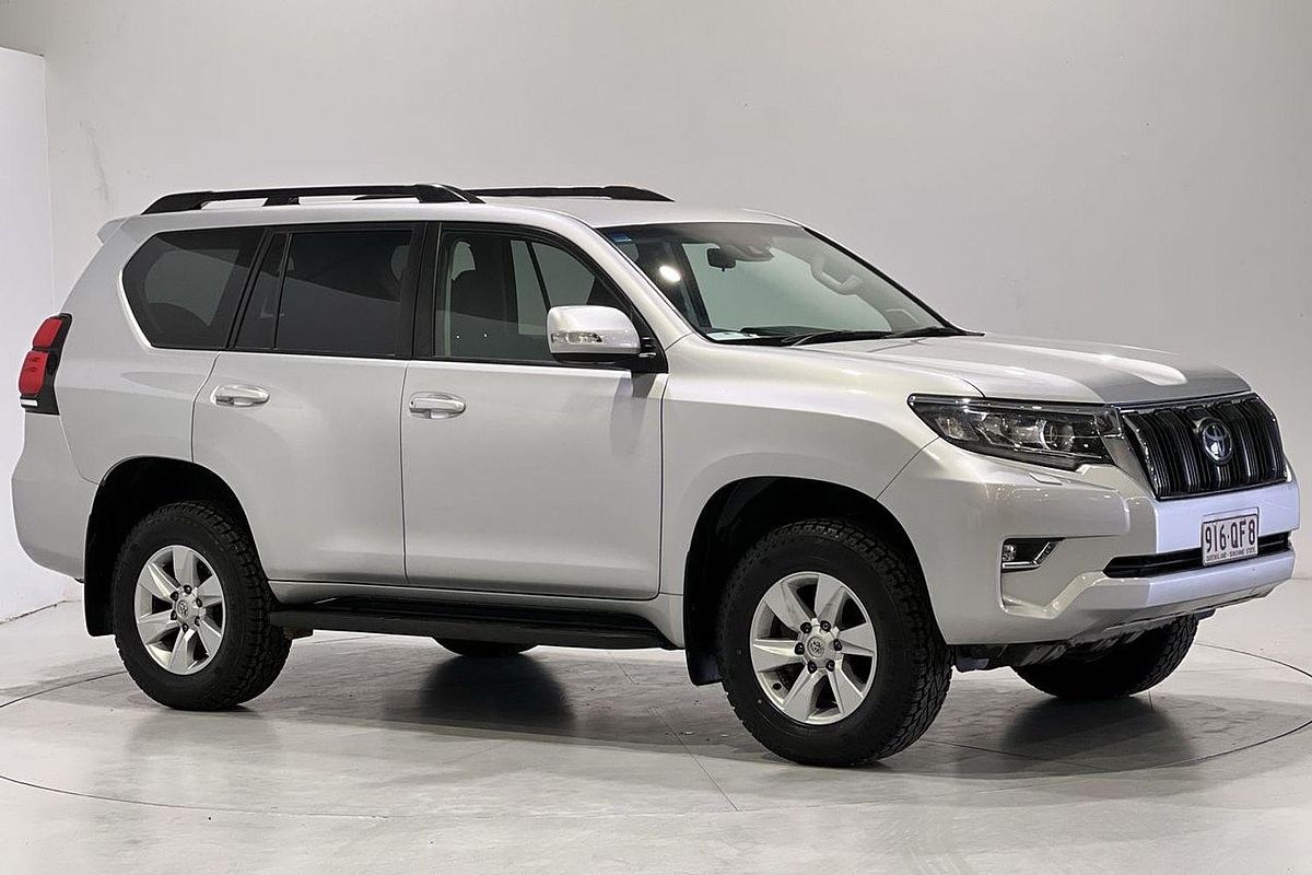 2023 Toyota Landcruiser Prado GXL GDJ150R