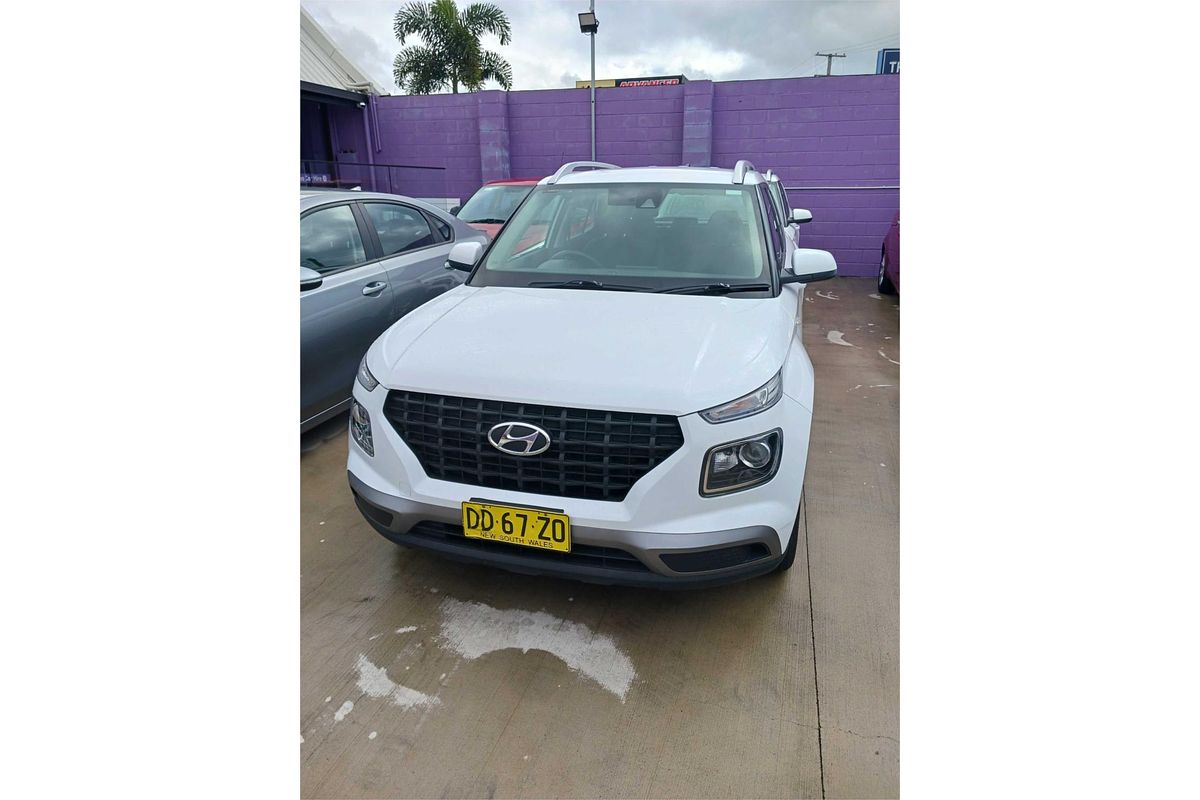2022 Hyundai Venue QX.V4