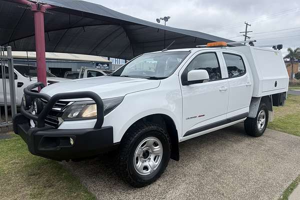 2017 Holden Colorado LS RG 4X4