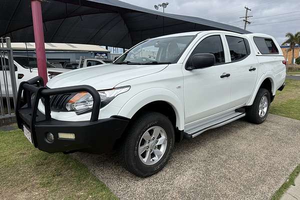 2017 Mitsubishi Triton GLX+ MQ 4X4